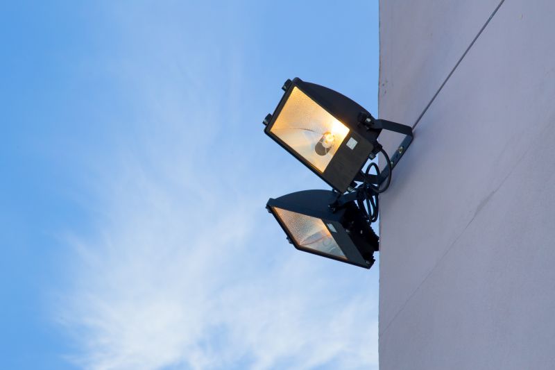 Courtyard Light Installation in Pasadena, CA