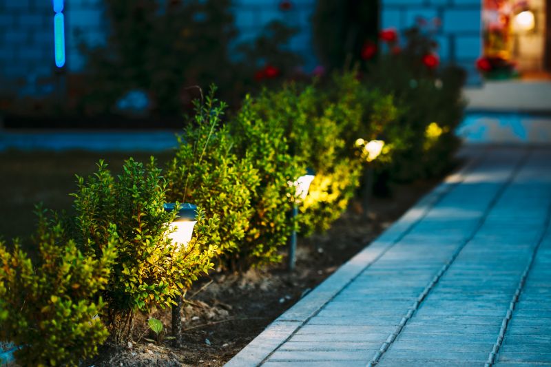 Fence Lighting Installation in Provo, UT