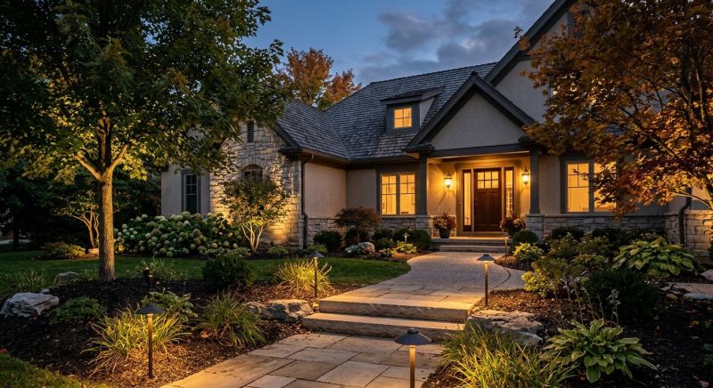 Garden Lighting Installation in Denver County, CO