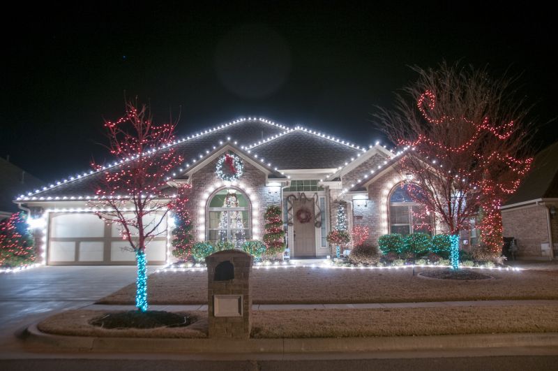 Commercial Holiday Light Displays