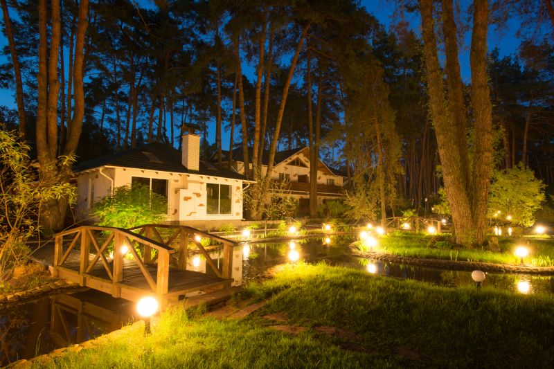 How Landscape Lighting Enhances Safety And Curb Appeal