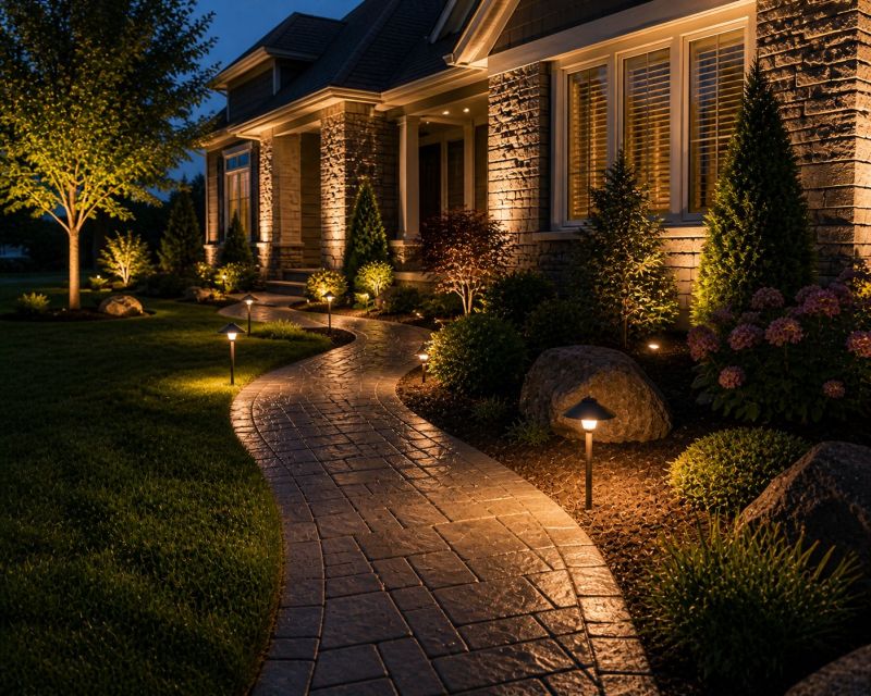 Outdoor Lighting Installation in Denver County, CO