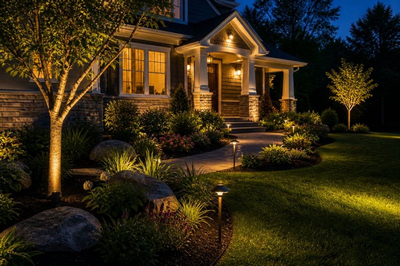 Pond Lighting Installation in Kansas City, MO