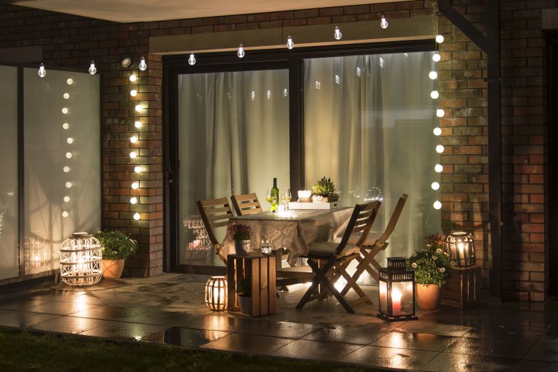Ambient Patio Lighting
