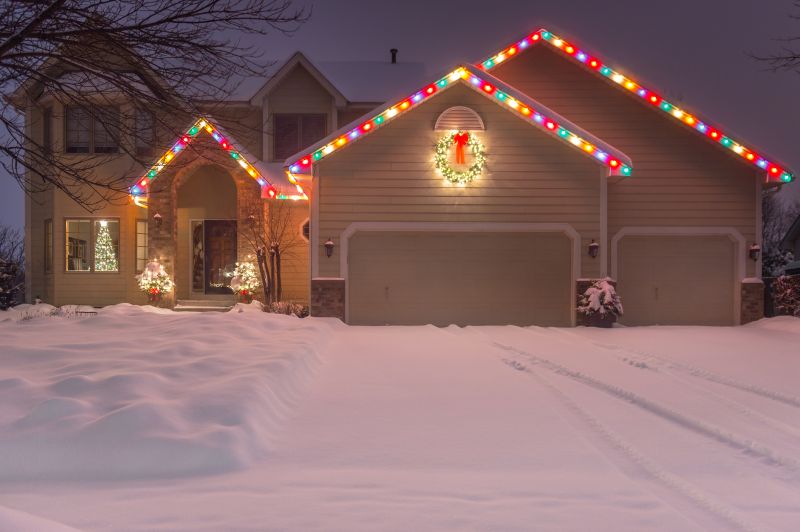 Seasonal Lights Installation in Alpharetta, GA