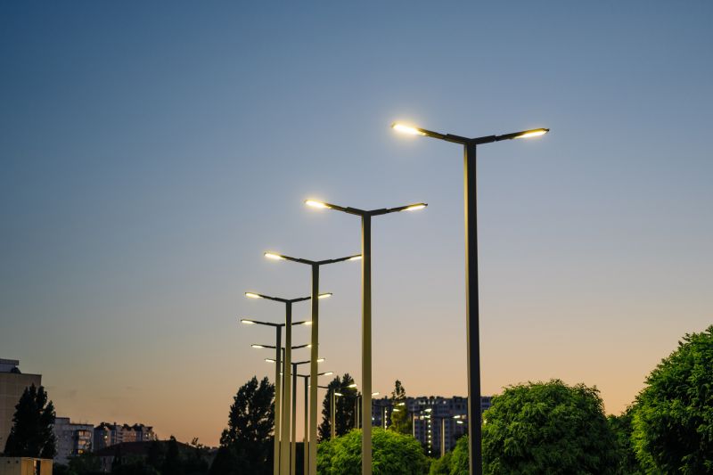 Sidewalk Lighting Installation in Pasadena, CA