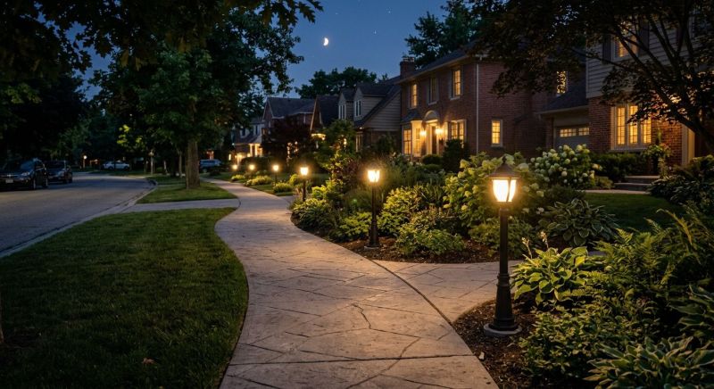 Step Lighting Installation in Denver, CO