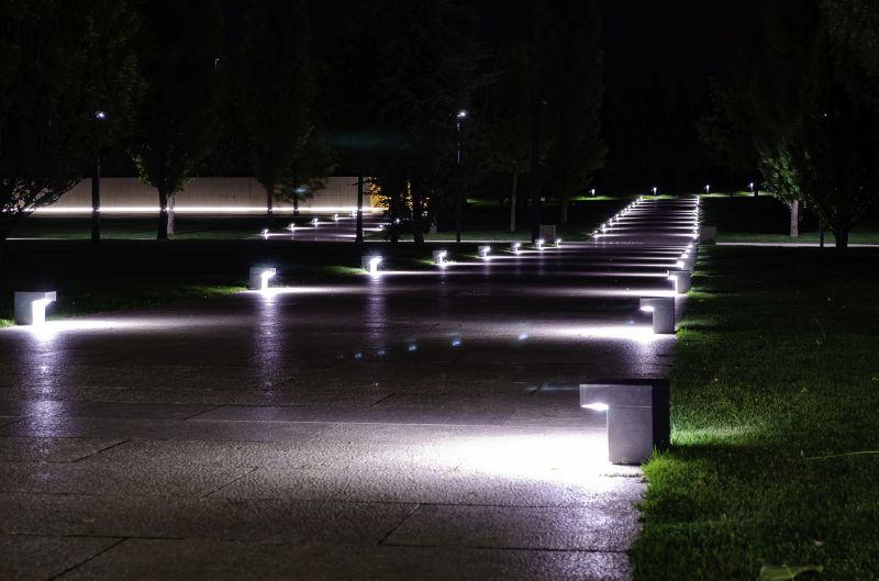 Elegant Pathway Lighting