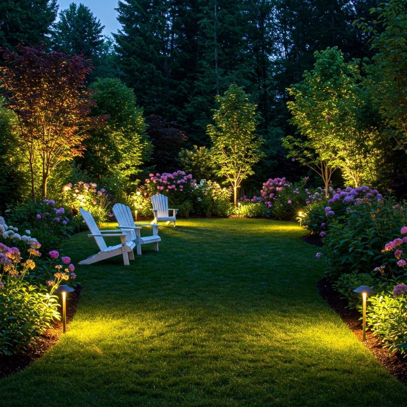 Contact About Landscape Lighting